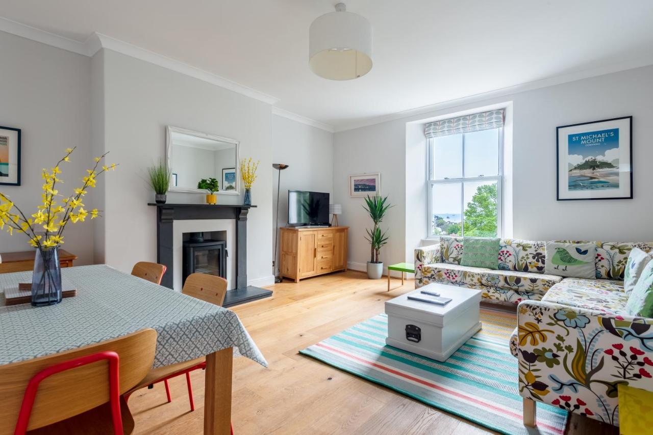 Manacles - Spacious Flat Near Beach With Sea Views & Parking Φάλμαουθ Εξωτερικό φωτογραφία