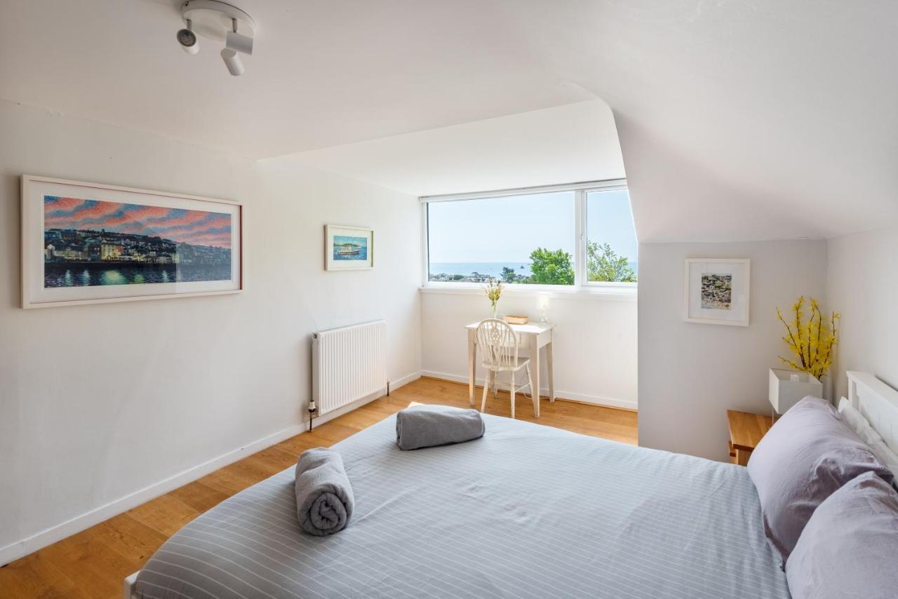 Manacles - Spacious Flat Near Beach With Sea Views & Parking Φάλμαουθ Εξωτερικό φωτογραφία