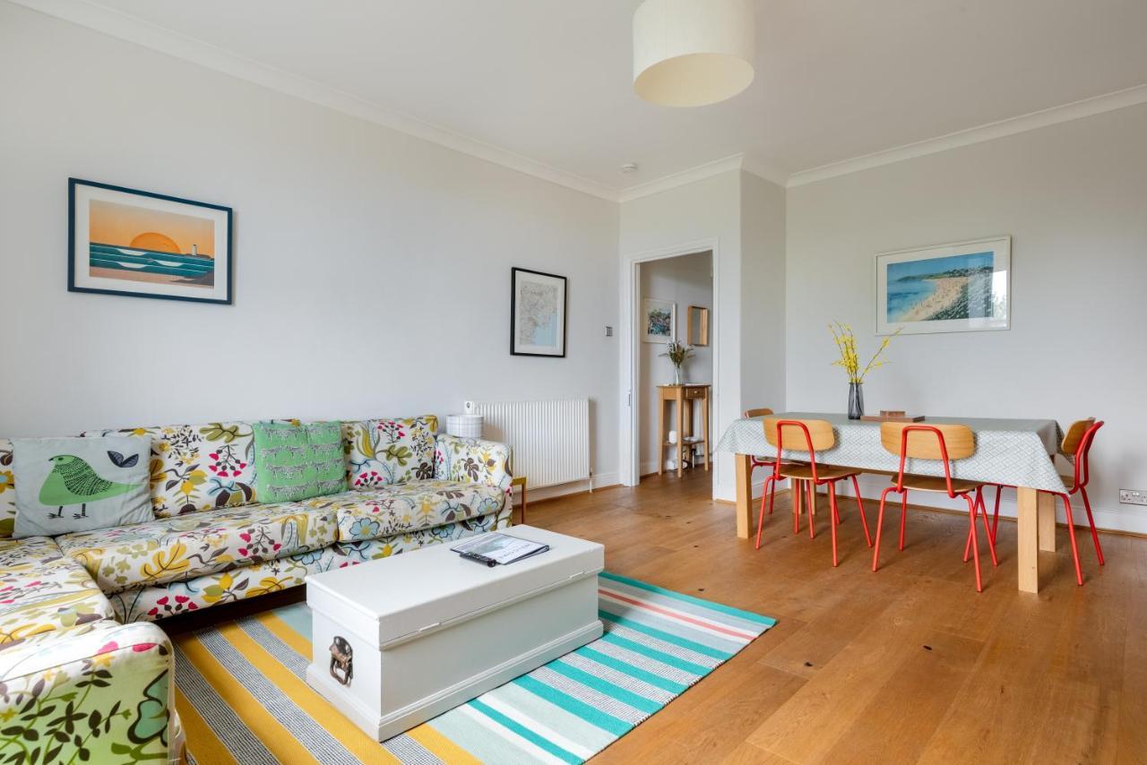 Manacles - Spacious Flat Near Beach With Sea Views & Parking Φάλμαουθ Εξωτερικό φωτογραφία